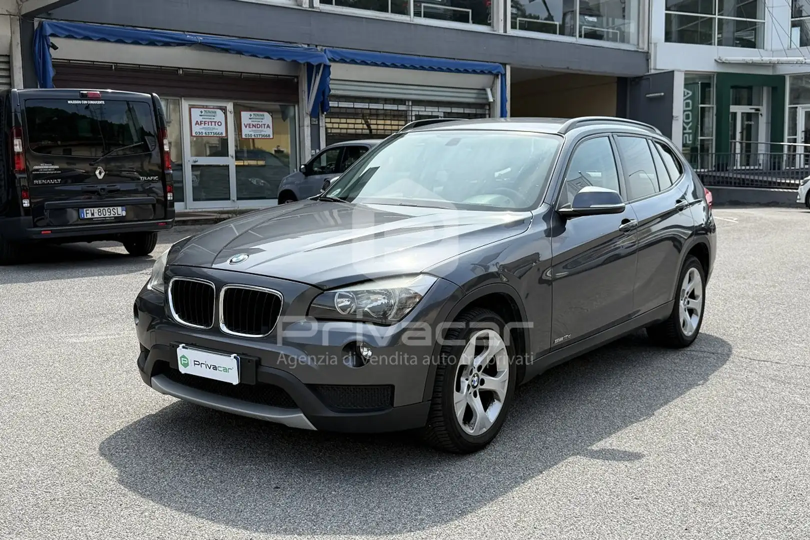 BMW X1 X1 sDrive18d Nero - 1