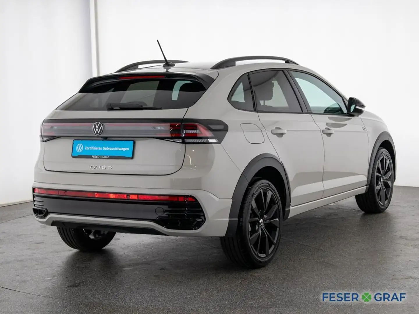 Volkswagen Taigo R-Line 1.0 RLineBT085 TSID7F Grau - 2