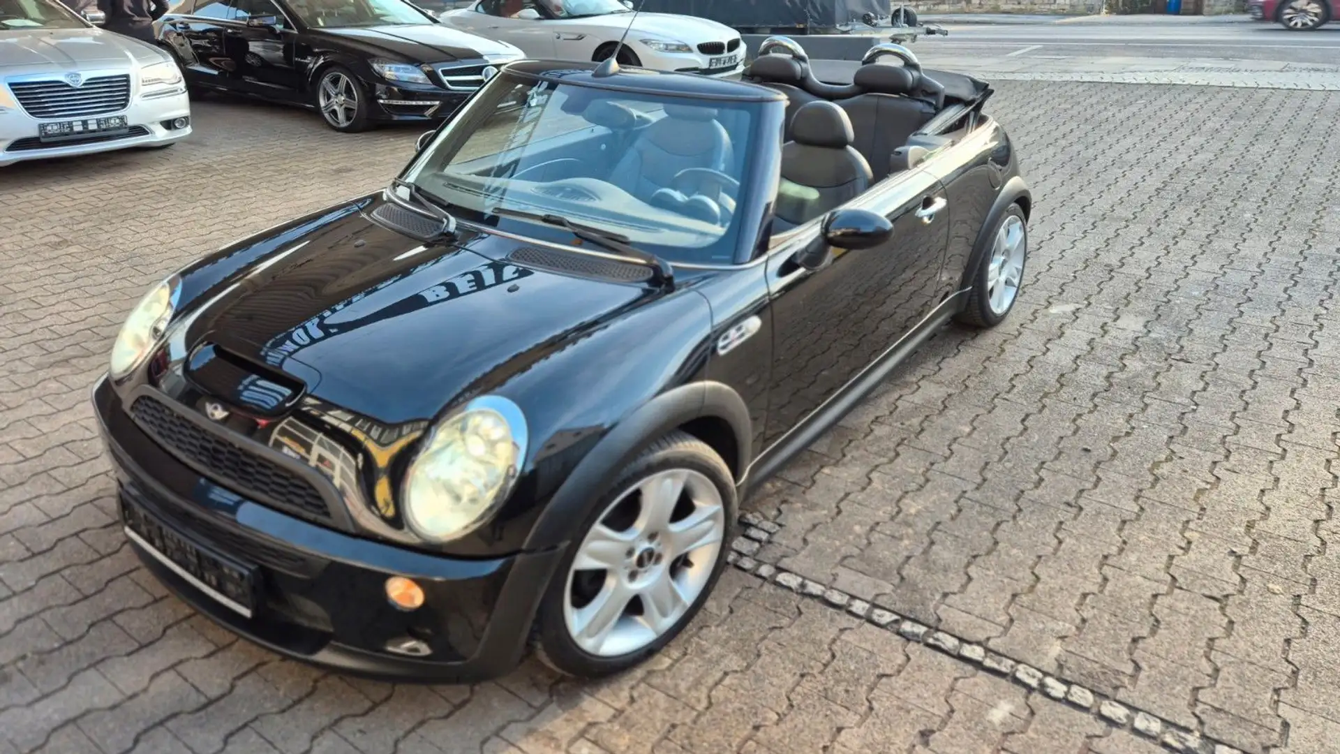 MINI Cooper S - Cabrio Cooper S-HU/AU/Inspektion Neu! Schwarz - 1