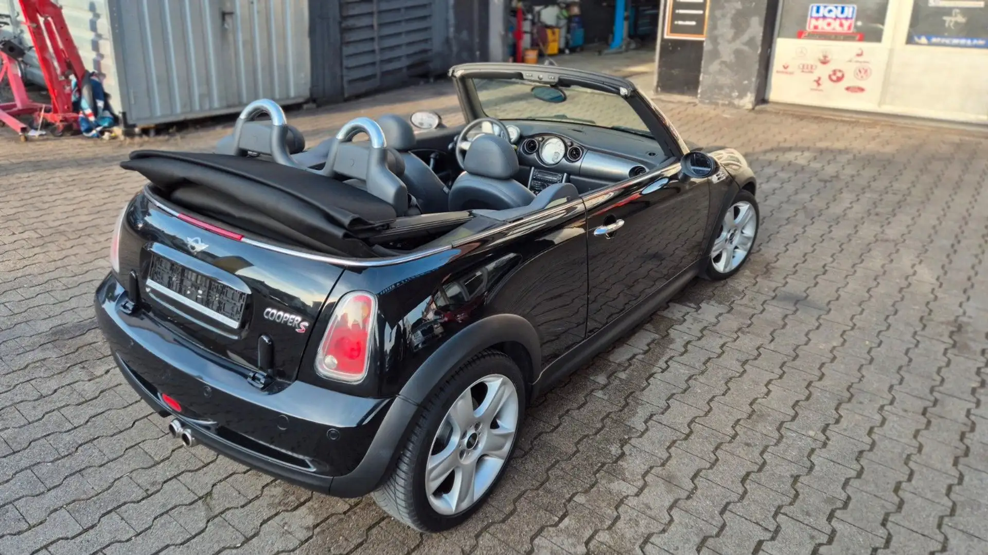 MINI Cooper S - Cabrio Cooper S-HU/AU/Inspektion Neu! Schwarz - 2