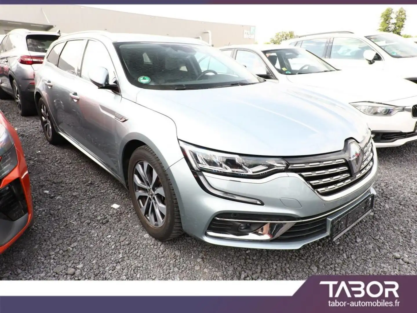 Renault Talisman Estate TCe 160 EDC Intens GPS Gris - 2