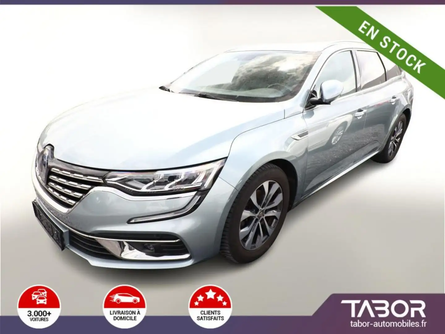 Renault Talisman Estate TCe 160 EDC Intens GPS Gris - 1