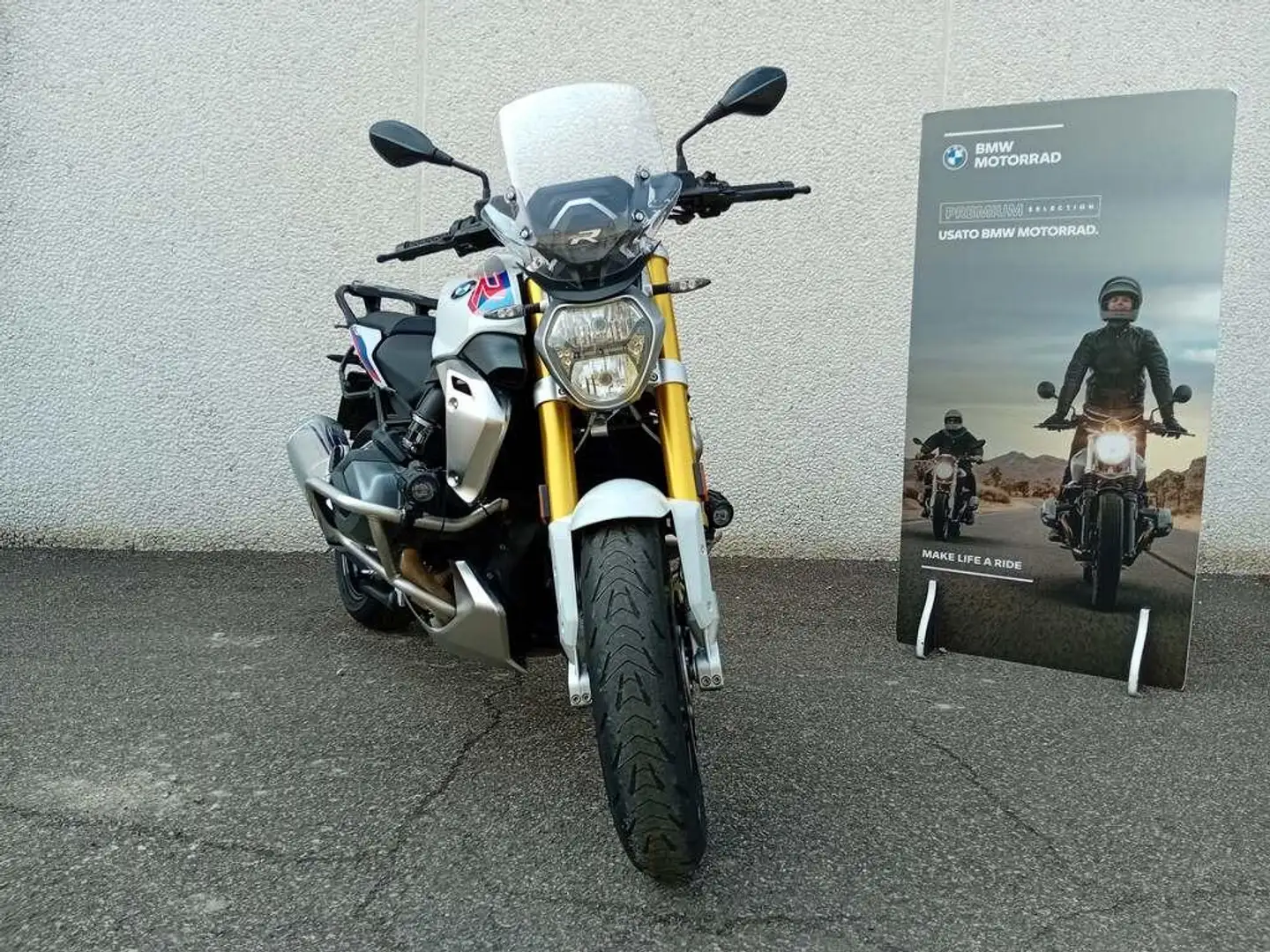 BMW R 1250 R Abs my21 Weiß - 2
