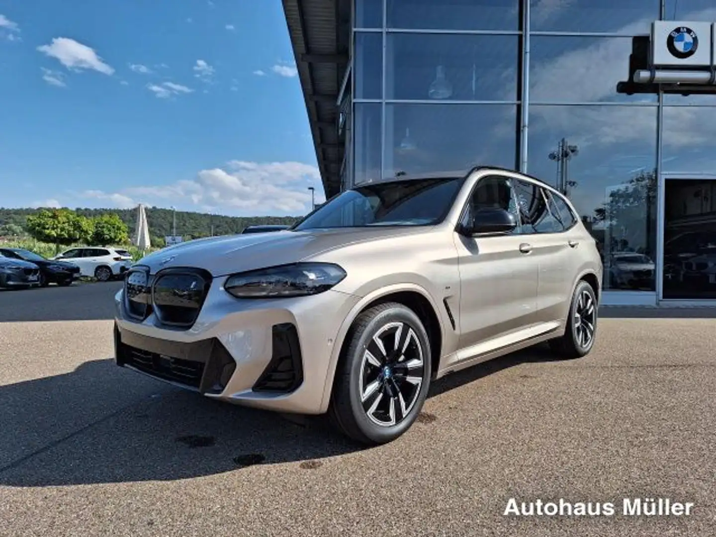 BMW iX3 Inspiring 0,25 % Dienstwagensteuer NEUWAGEN Argento - 2
