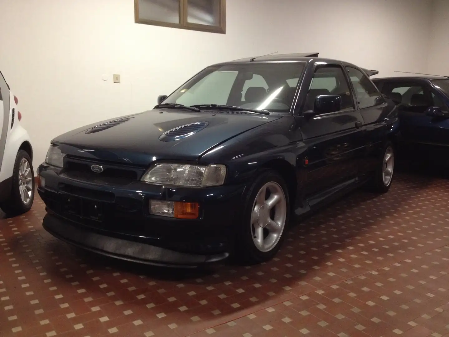 Ford Escort 3p 2.0i 16v RS Cosworth Motorsport Groen - 1