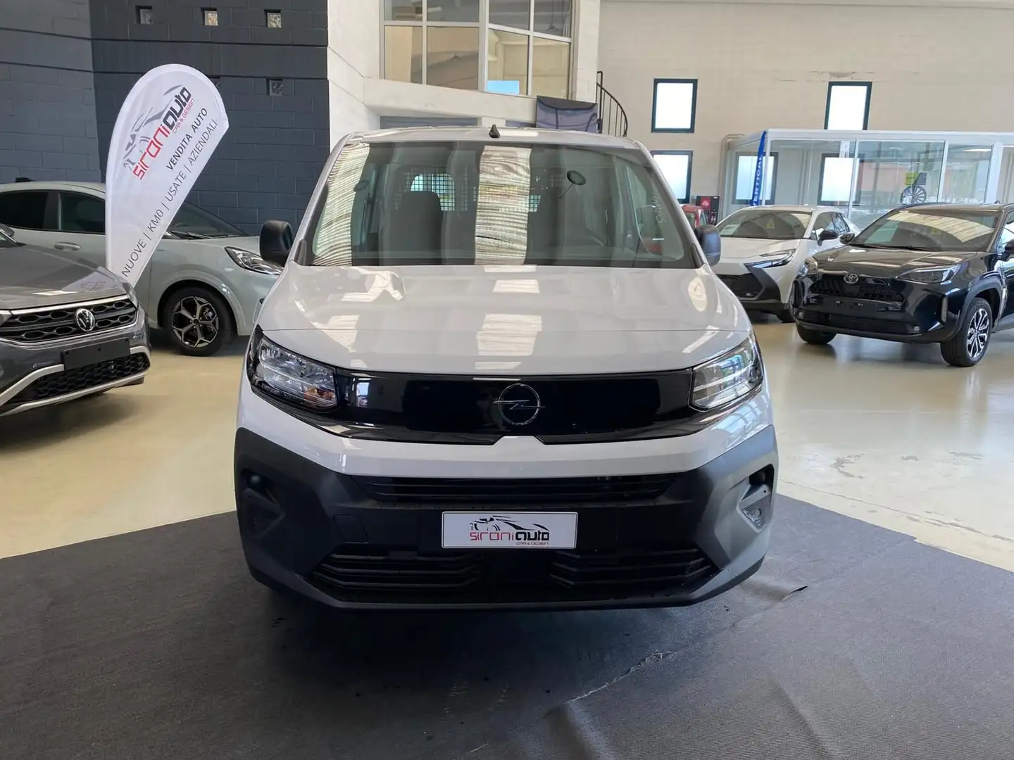 Opel Combo Life Combo Life 1.5D 100 CV S&S MT6 Edition Plus N1 - Bianco - 2