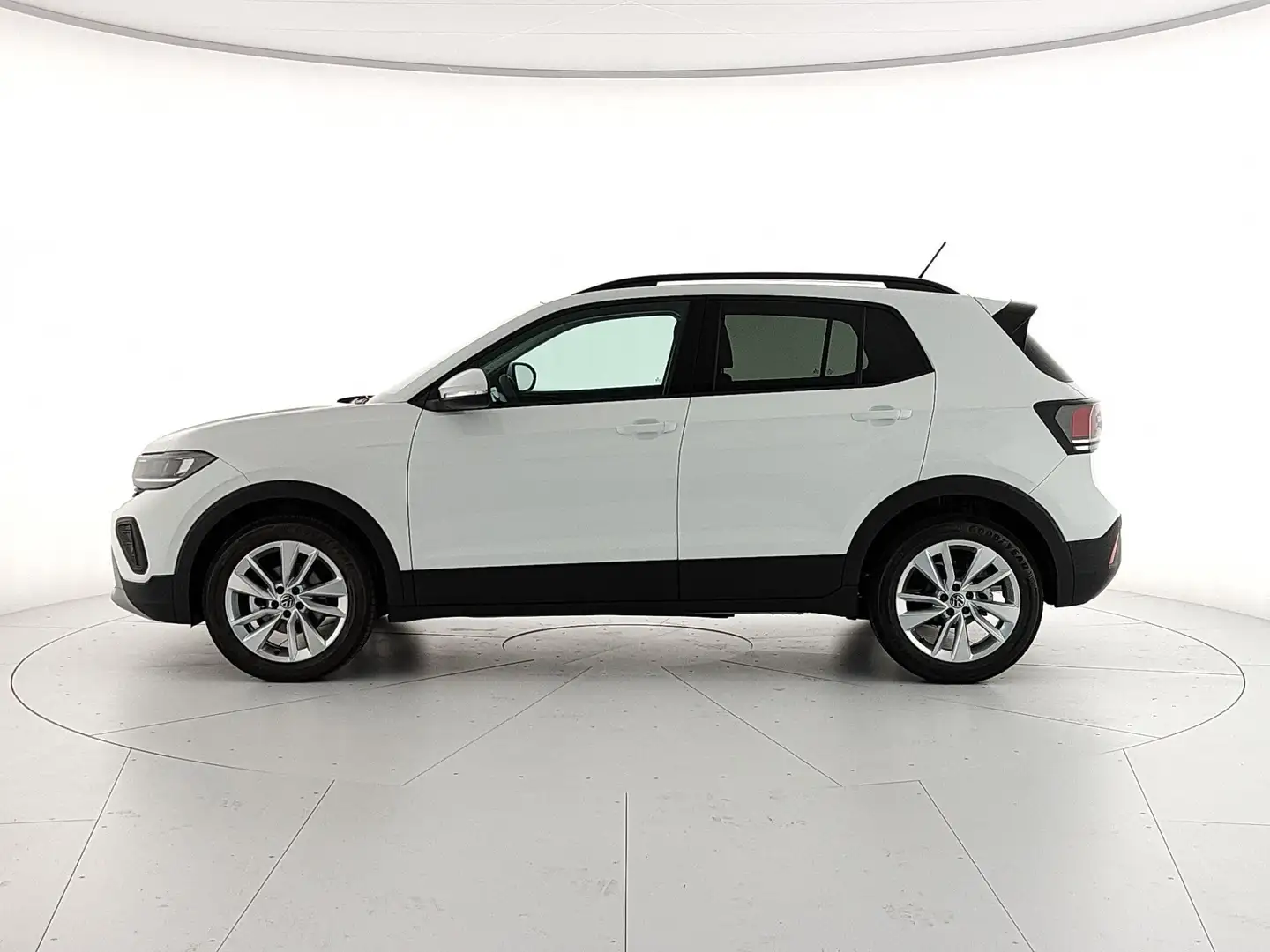 Volkswagen T-Cross 1.0TSI 95CV EDITION PLUS Blanc - 2