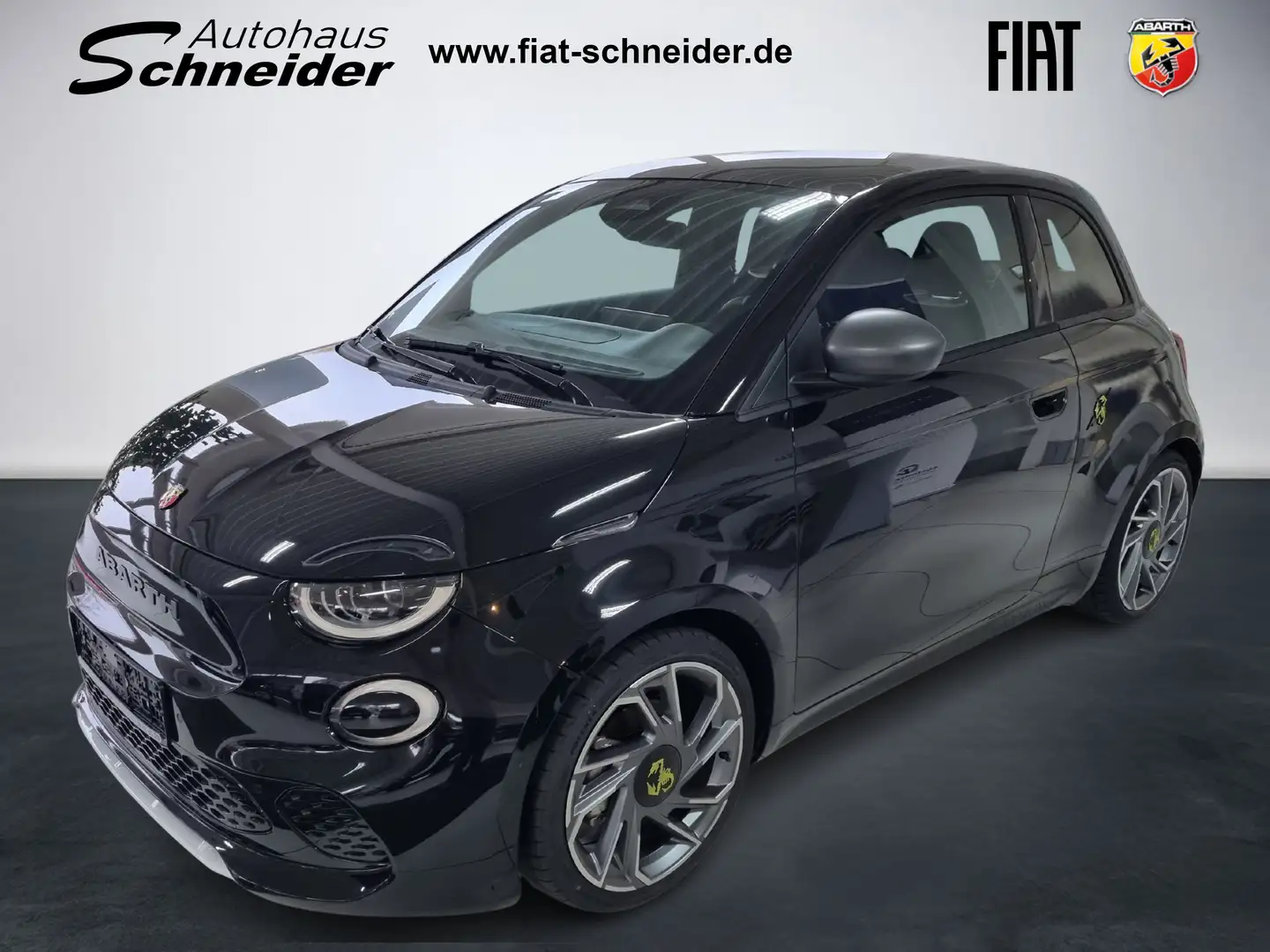Abarth 500e Turismo 114kW (155PS) Schwarz - 1