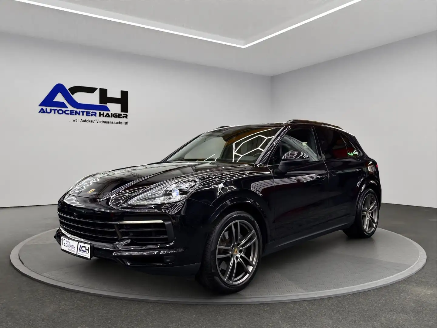 Porsche Cayenne Sportabgas*Matrix* Standheizung360*Pano* Schwarz - 1