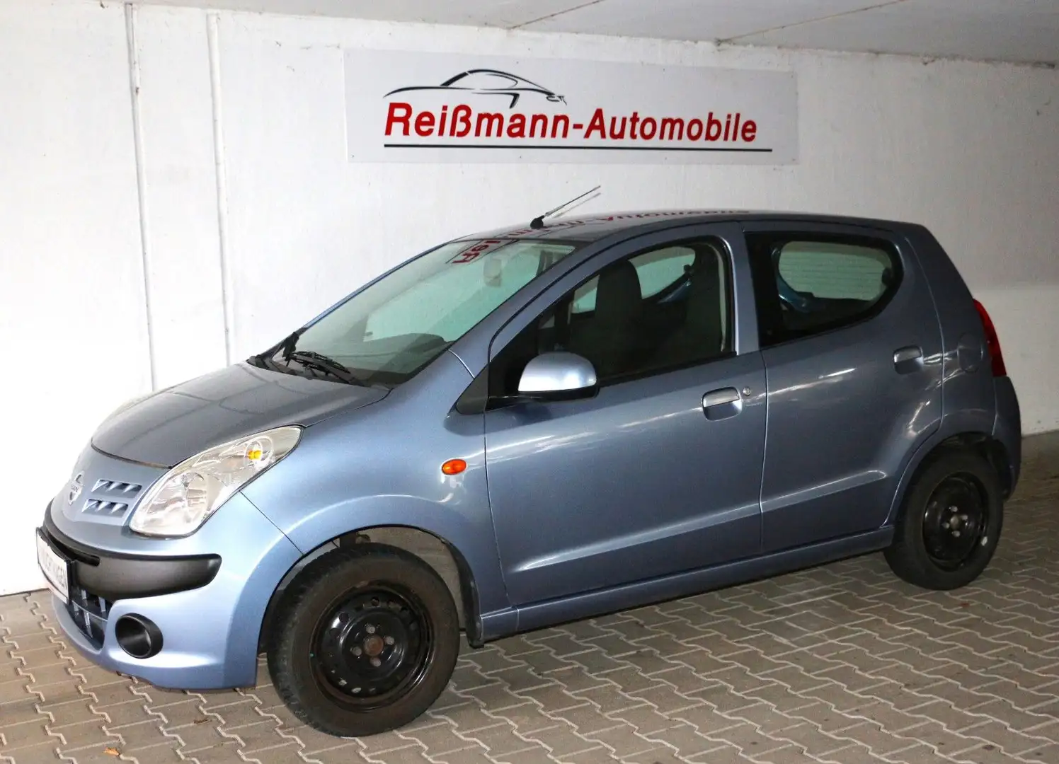 Nissan Pixo Acenta 1.0, KLIMA, CD Radio, ZV Blau - 1