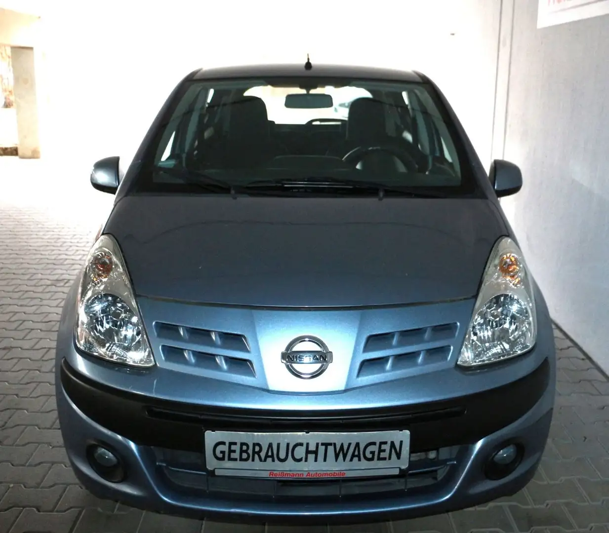 Nissan Pixo Acenta 1.0, KLIMA, CD Radio, ZV Blau - 2