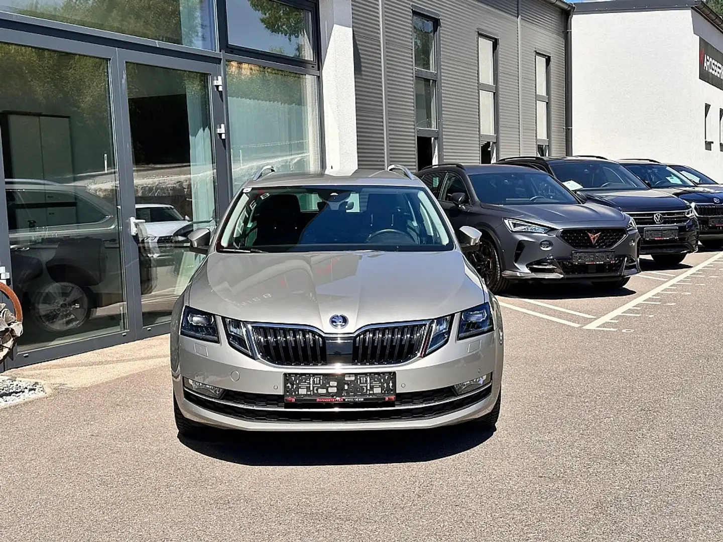 Skoda Octavia Combi 1,6 TDI Style Limited Beige - 2