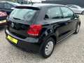 Volkswagen Polo 1.2*Klima*1.HAND*TÜV+SERVICE NEU Schwarz - thumbnail 6