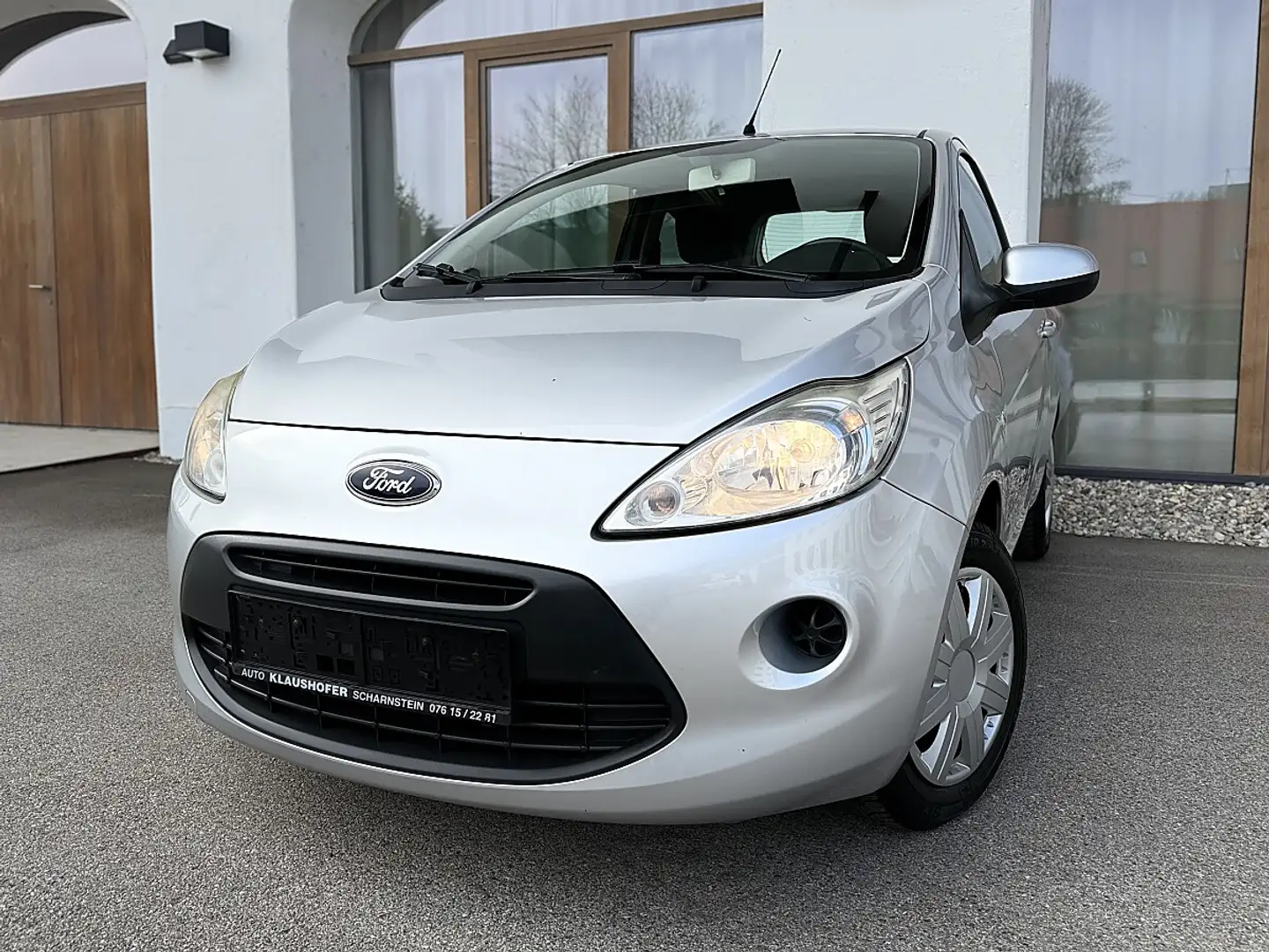 Ford Ka/Ka+ Ka 1,2 Trend *ÖAMTC Pickerl 02/27+4Mo*n... Silber - 1