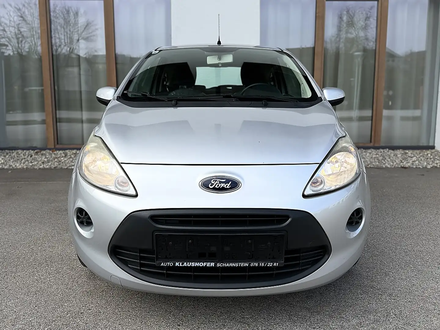 Ford Ka/Ka+ Ka 1,2 Trend *ÖAMTC Pickerl 02/27+4Mo*n... Silber - 2