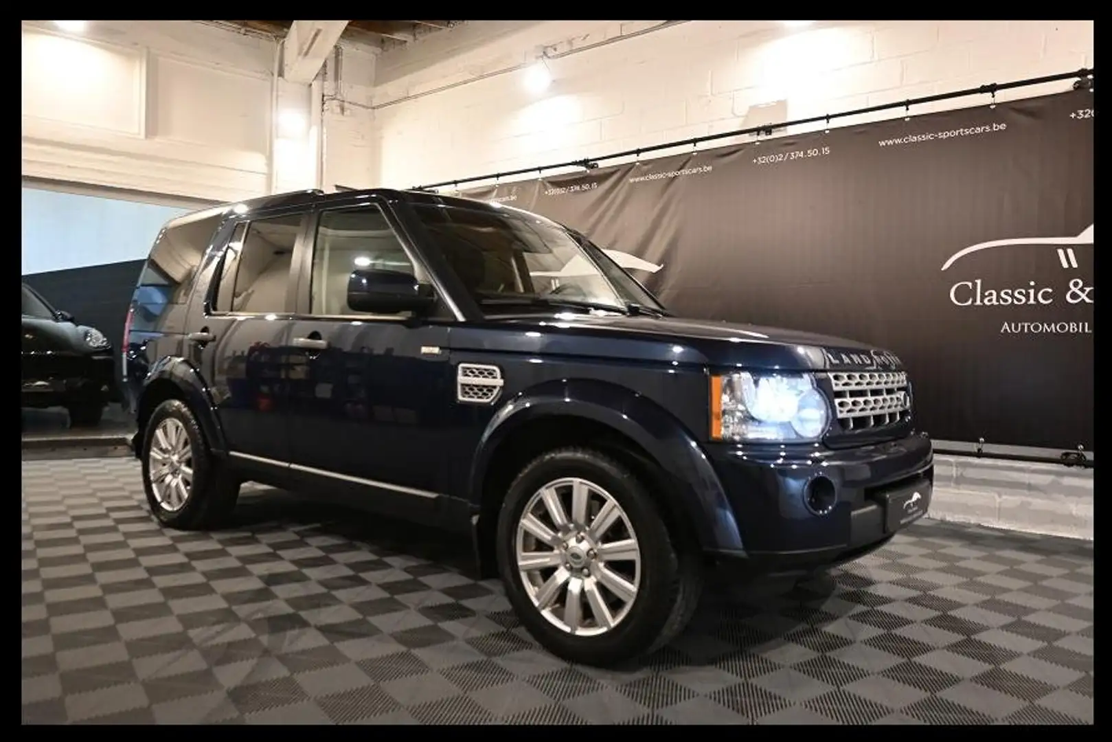Land Rover Discovery 3.0 TdV6 HSE / FULL OPTIONS / FULL SERVICE BOOK !! Bleu - 1