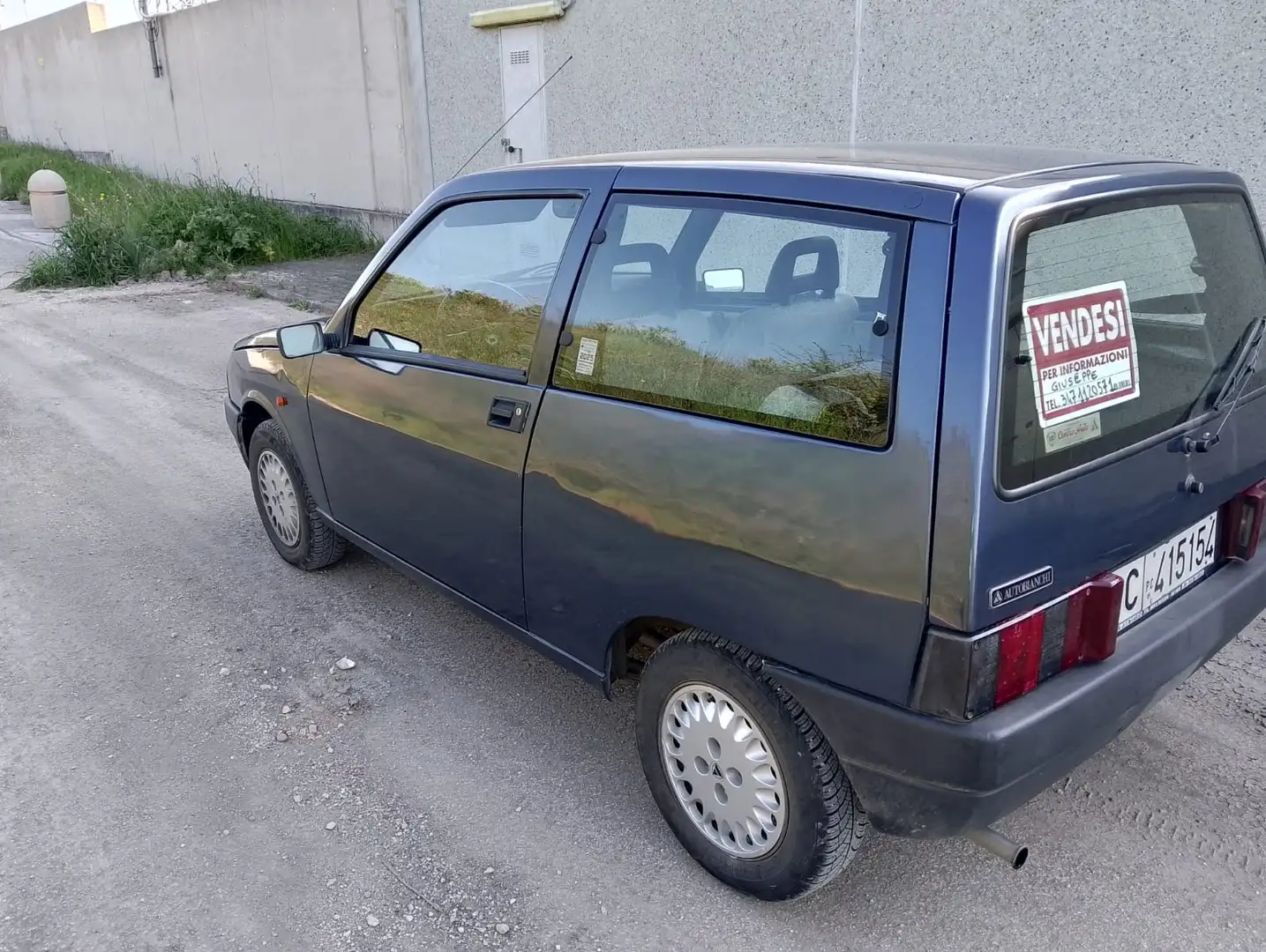 Autobianchi Y10 Y10 1.0 Mia Blau - 2