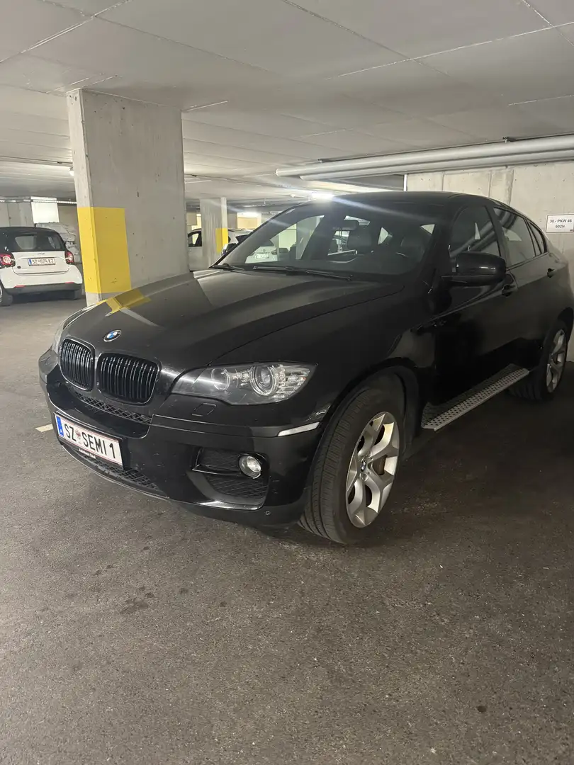 BMW X6 xDrive30d Aut. Schwarz - 1
