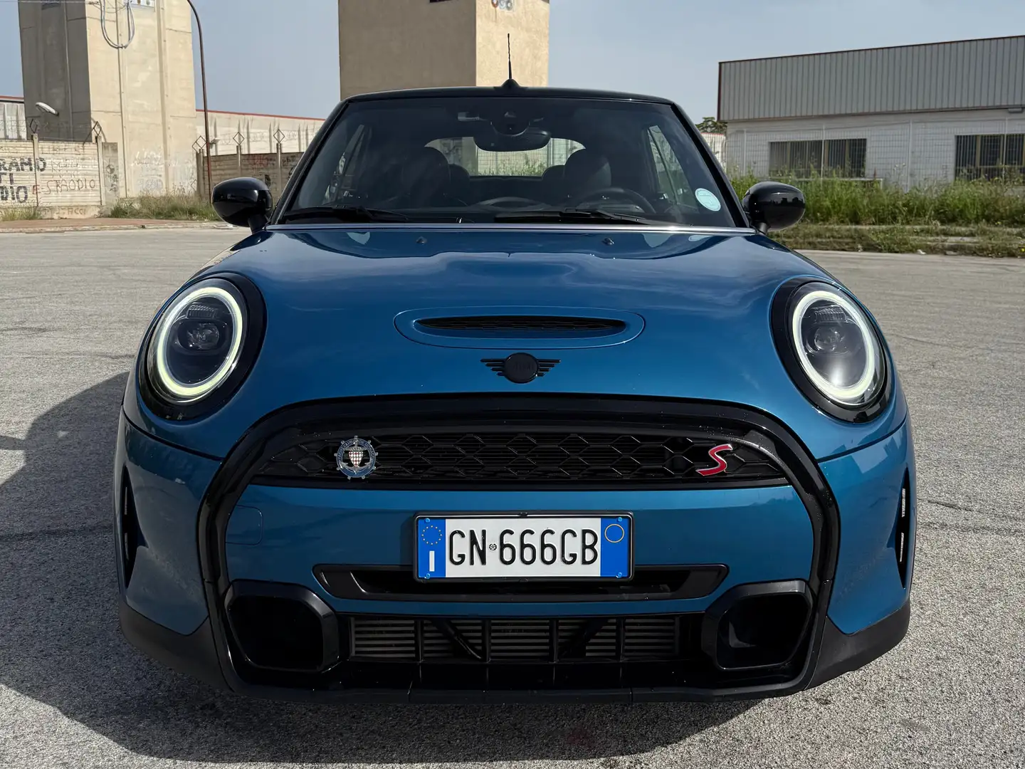 MINI Cooper S Cabrio Mini IV Cabrio F57 2021 2.0 Yours auto Blu/Azzurro - 2