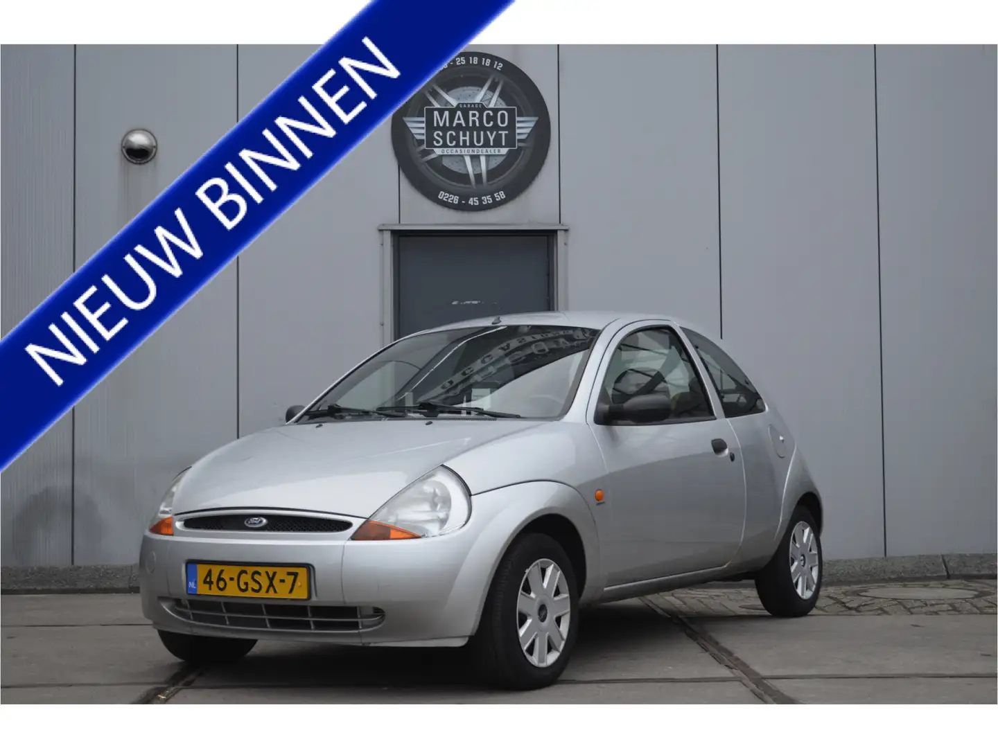 Ford Ka/Ka+ 1.3 Cool & Sound nieuwe apk Gris - 1
