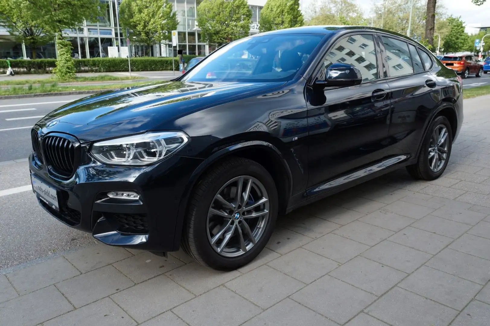BMW X4 xDrive 30 d M Sport/Leder/Innovationsp/AHK Black - 2