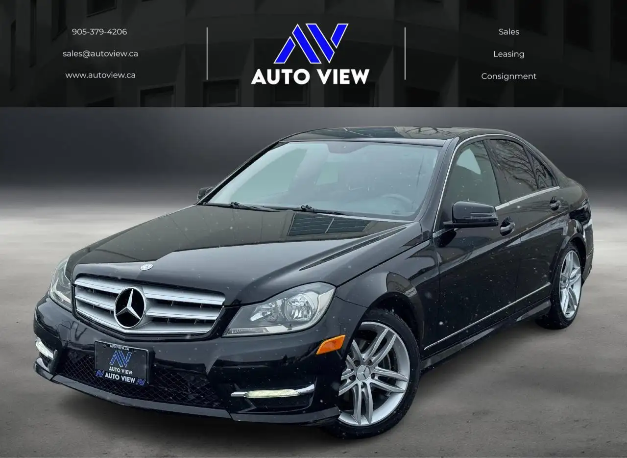2012 Mercedes-Benz C-Class