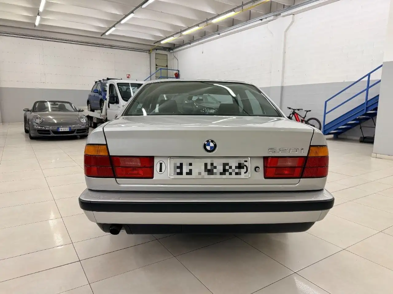 BMW 520 i 24V cat, foto 6