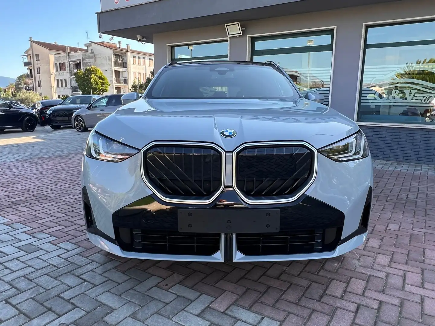 BMW X3 xdrive20d MSport MODEL YEAR 2025 197 CV  PANORAMA Grigio - 2