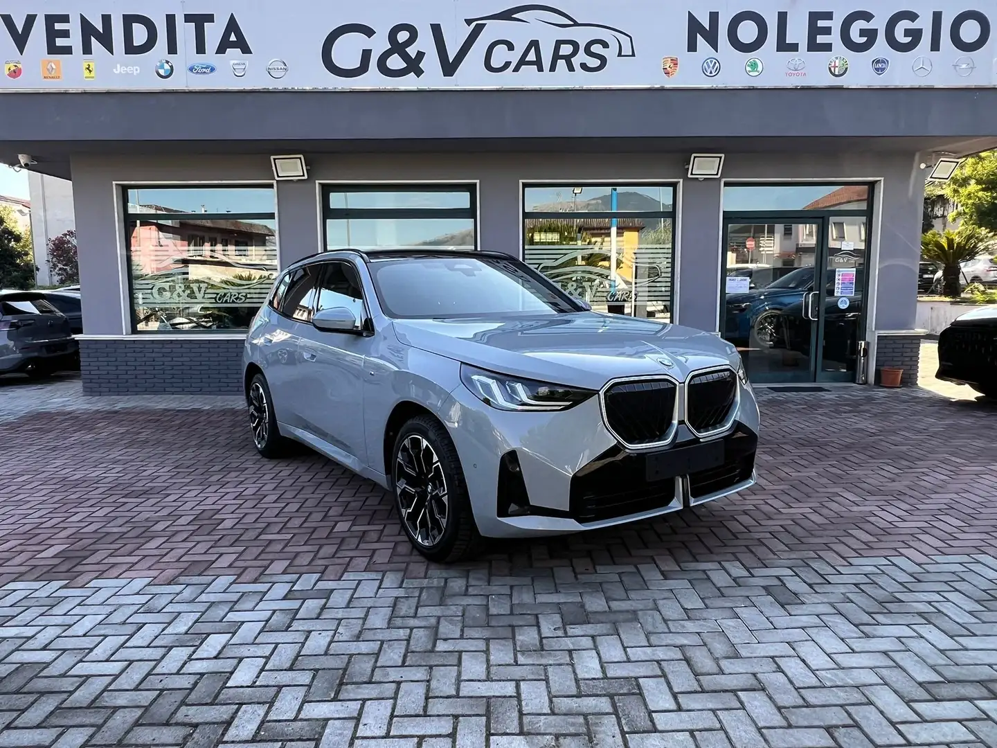 BMW X3 xdrive20d MSport MODEL YEAR 2025 197 CV  PANORAMA Grigio - 1
