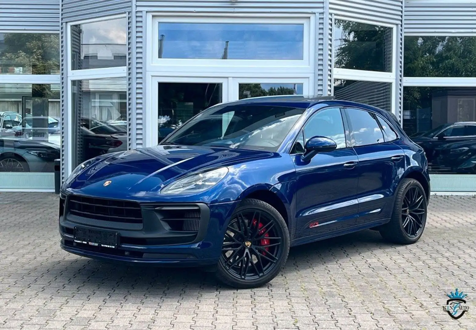 Porsche Macan 2.9 GTS 440cv pdk Azul - 1