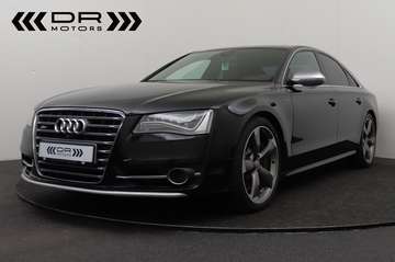 S8 - LEDER -  NAVI - CAMERA - TOPSTAAT!