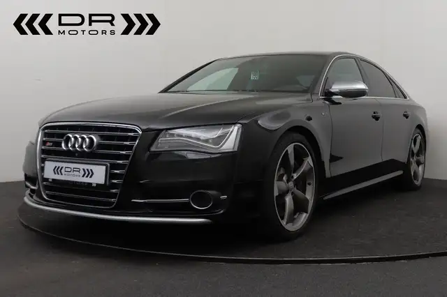 Audi S8 S8 - LEDER -  NAVI - CAMERA - TOPSTAAT!