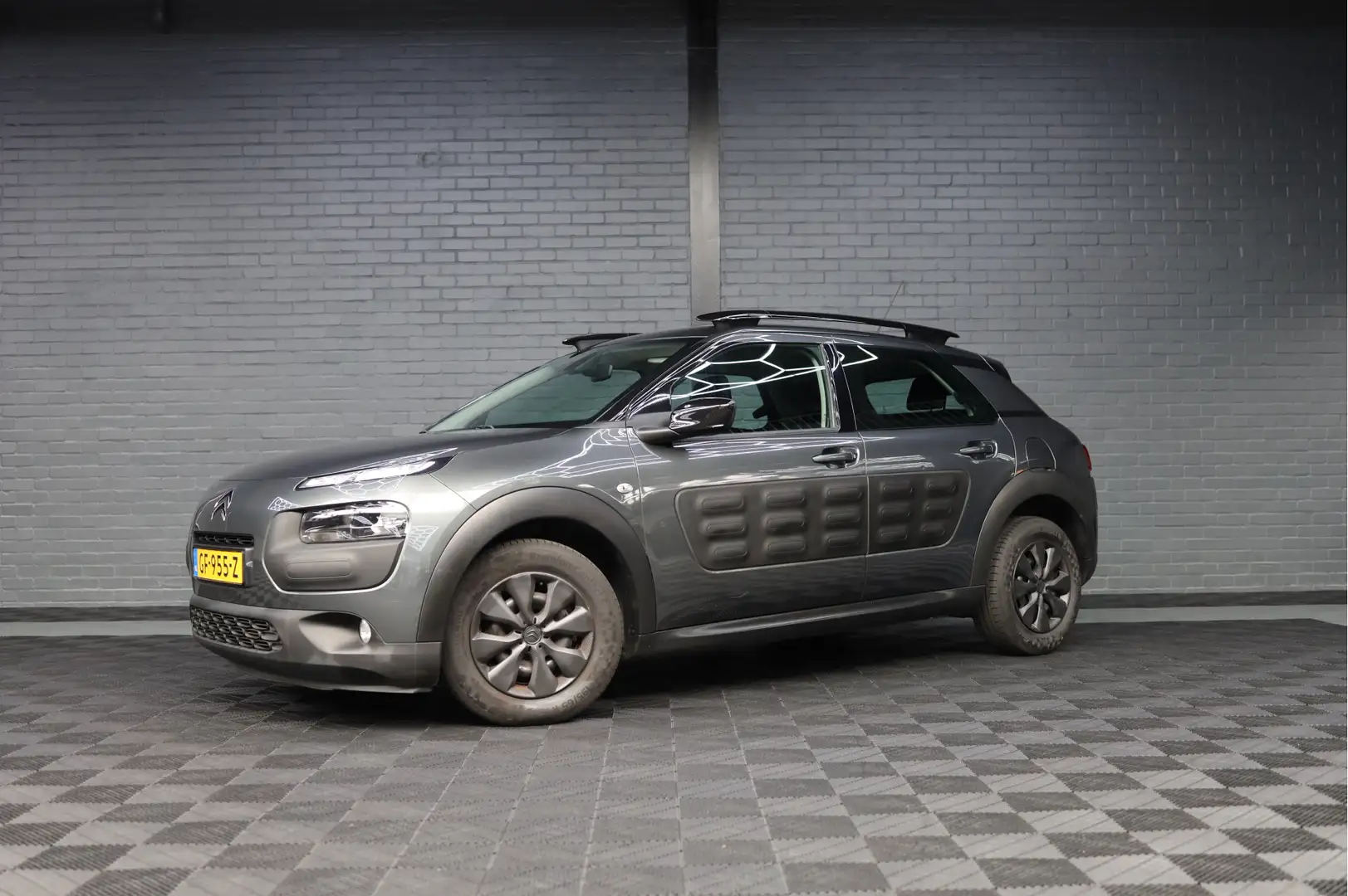 Citroen C4 Cactus 1.6 BlueHDi Business | Ned. Auto | achteruitrijcam Gris - 1
