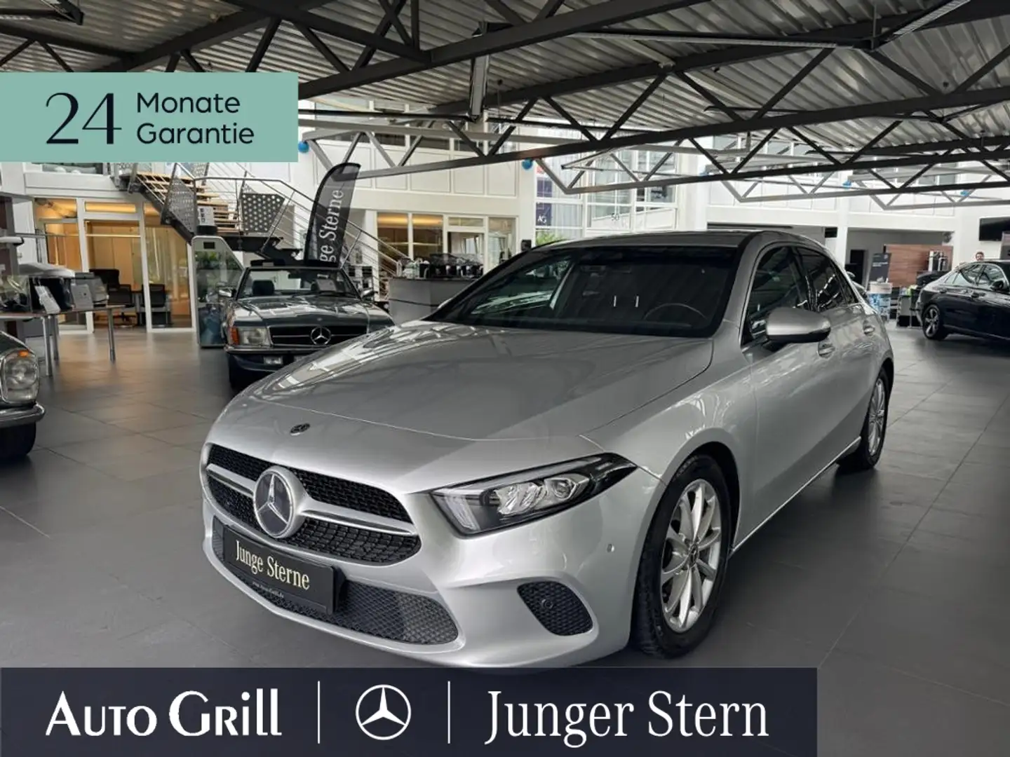Mercedes-Benz A 200 Kompaktlimousine +LED+MBUX+Progressive+AUT Argento - 2