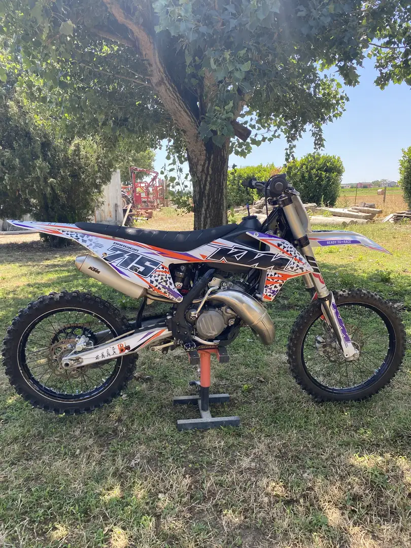 KTM 125 SX cross - 1