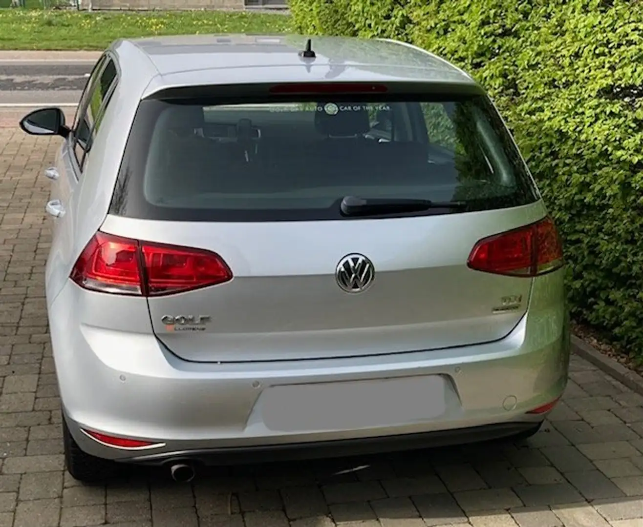 Volkswagen Golf 1.6 CR TDi Trendline Argent - 2