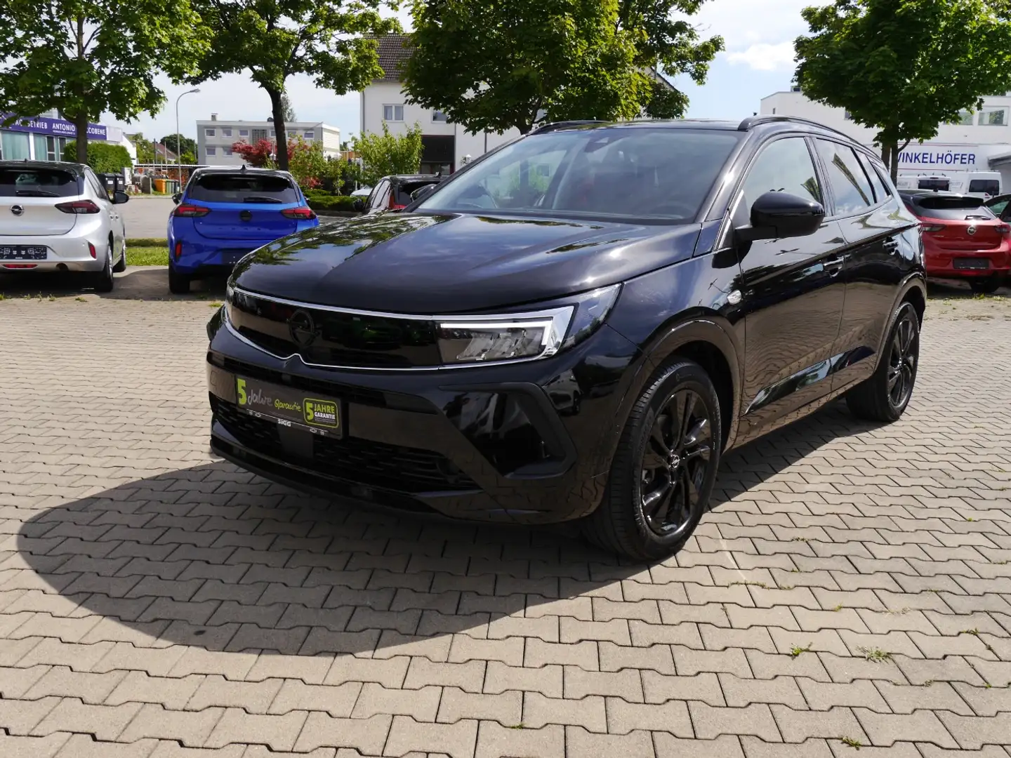 Opel Grandland 1.2 Turbo GS-LINE NAV AHK Kamera Schwarz - 2