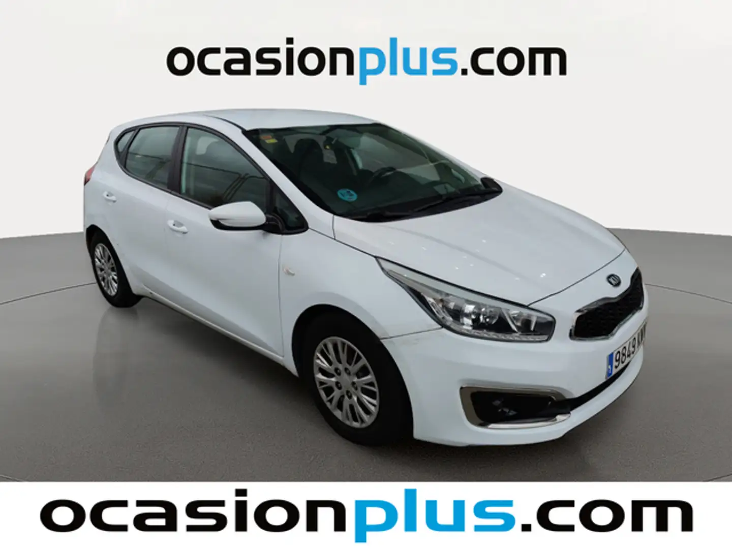 Kia Ceed / cee'd 1.4CRDI WGT Concept Plus 90 Blanco - 2