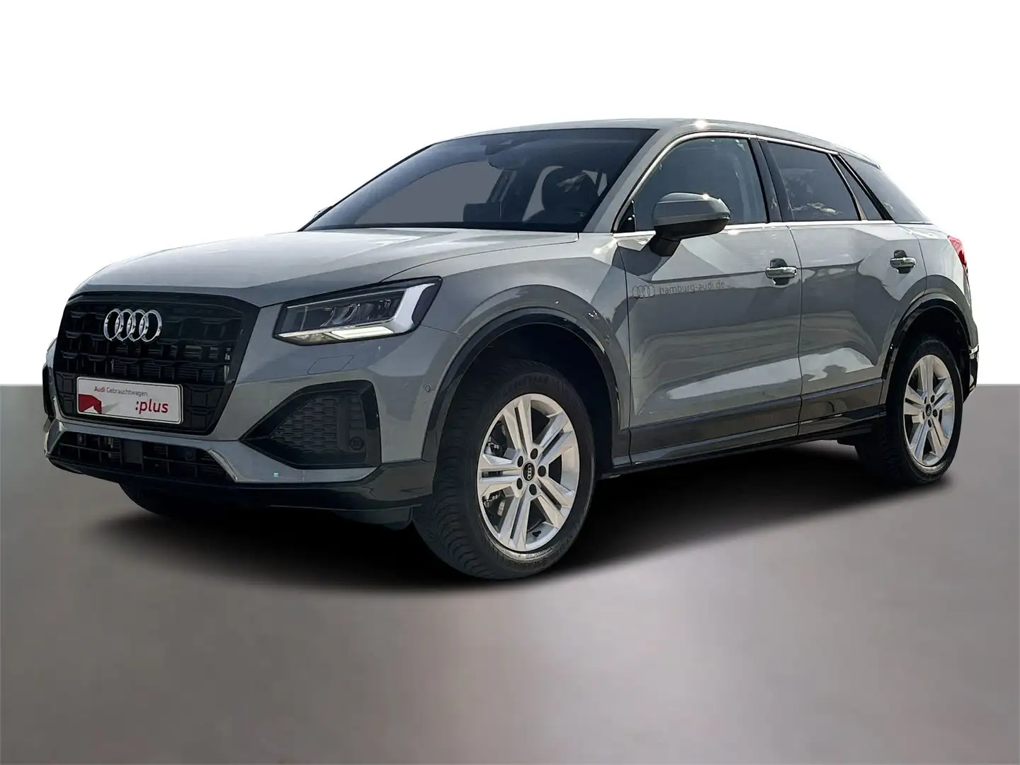 Audi Q2 35 TFSI advanced S tronic Virtual LED PDC Grau - 2