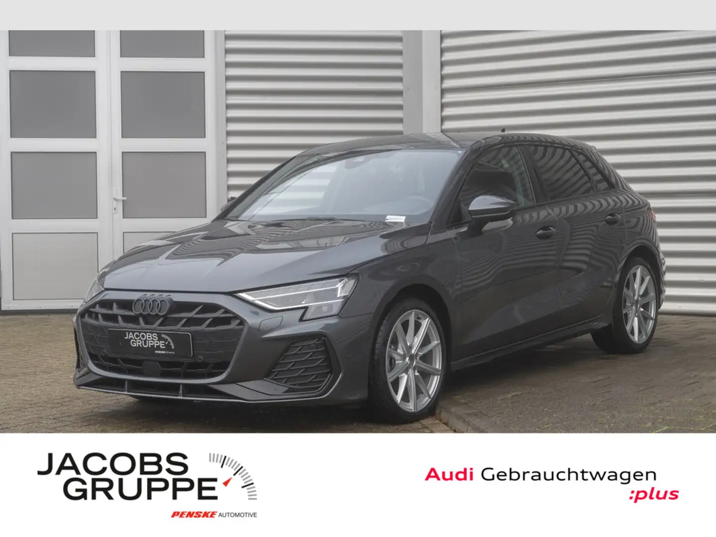 Audi A3 SB S line 35 TDI *ACC*HUD*Sonos*RFK*Navi Grau - 1