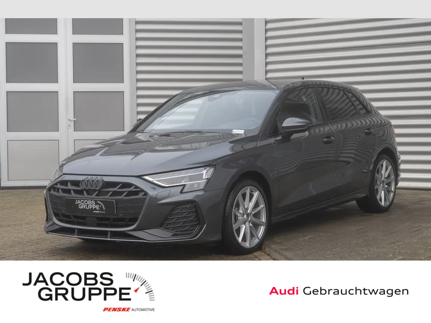 Audi A3 SB S line 35 TDI HUD*ACC*Sonos*RFK*Navi Grau - 1