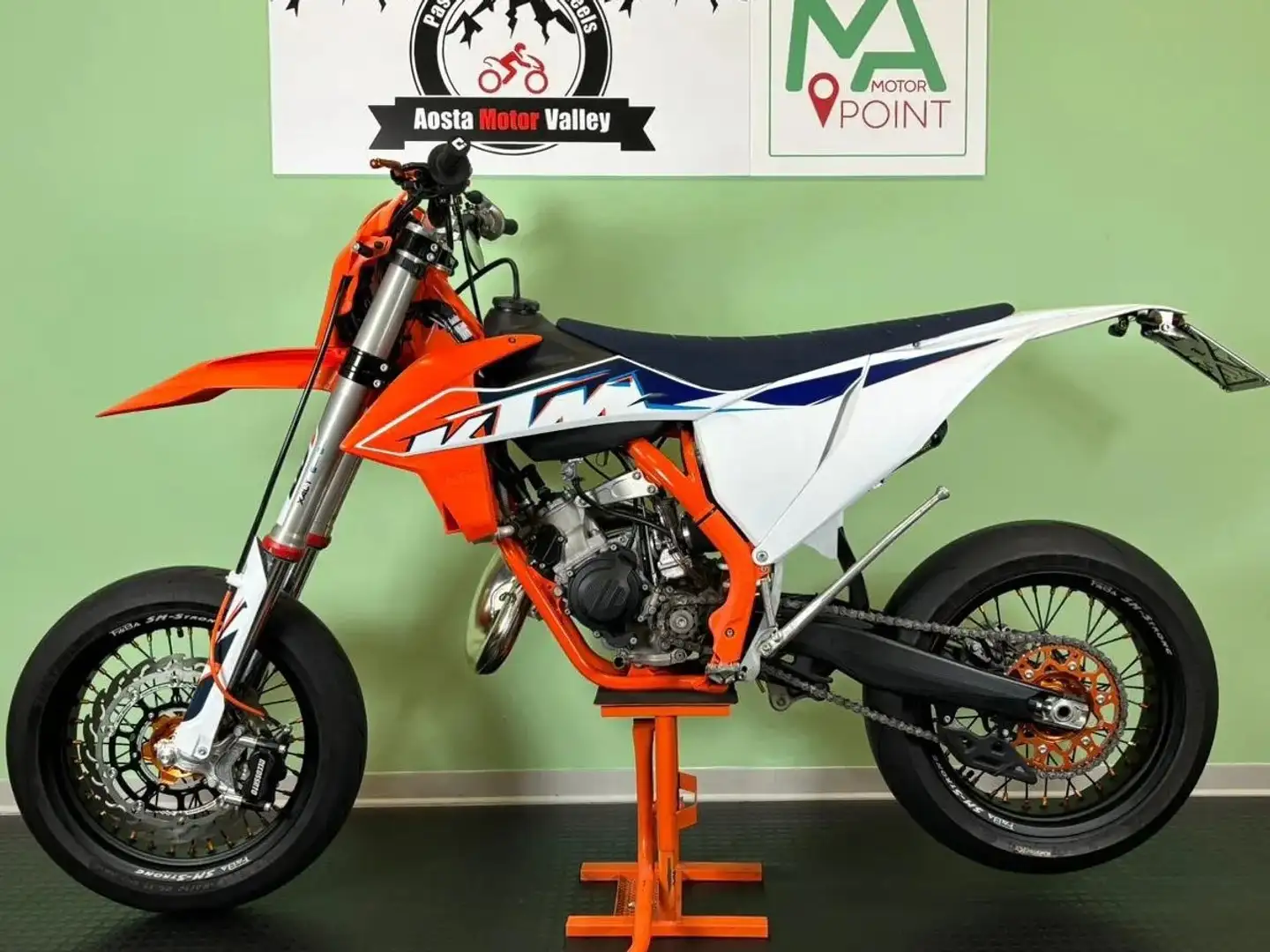 KTM 125 SX VM RACING - TRIPLA OMOLOGAZIONE Arancione - 2