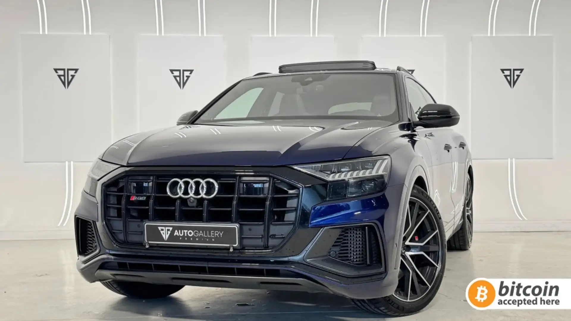 Audi SQ8 4.0 TDI quattro tiptronic Azul - 1