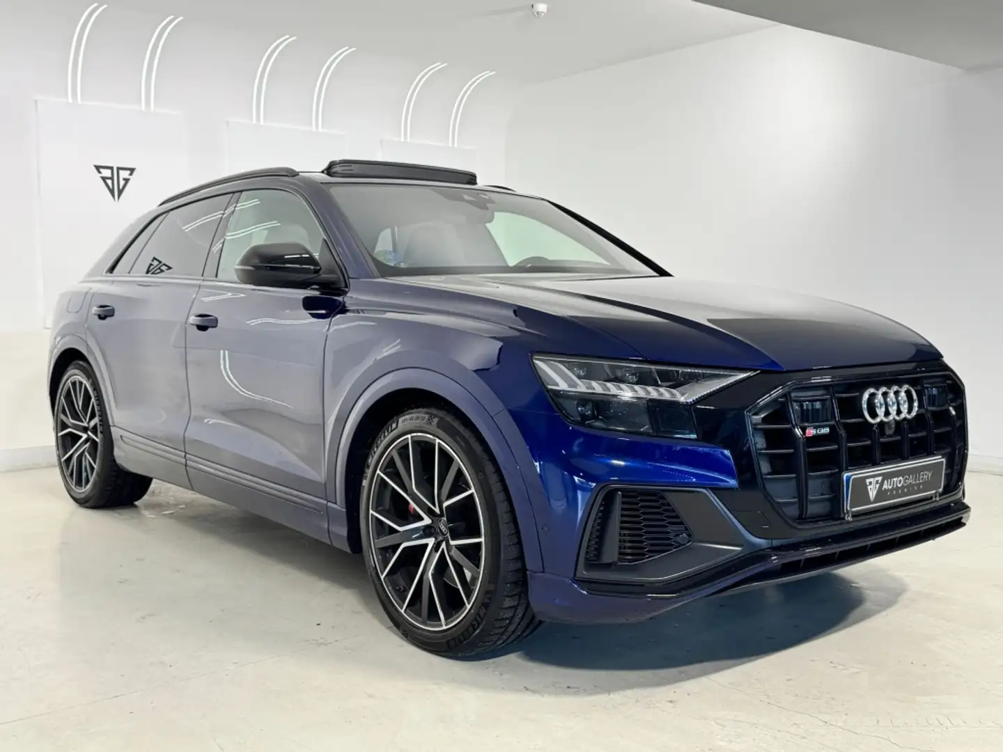 Audi SQ8 4.0 TDI quattro tiptronic Azul - 2