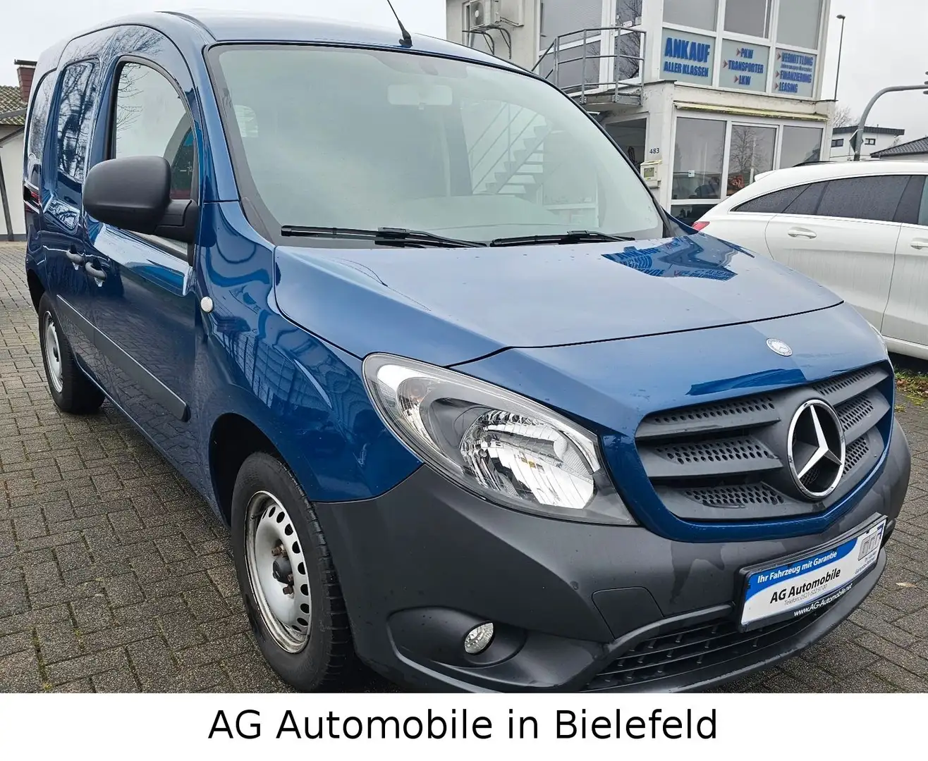 Mercedes-Benz Citan Kasten 108 CDI lang Blau - 1