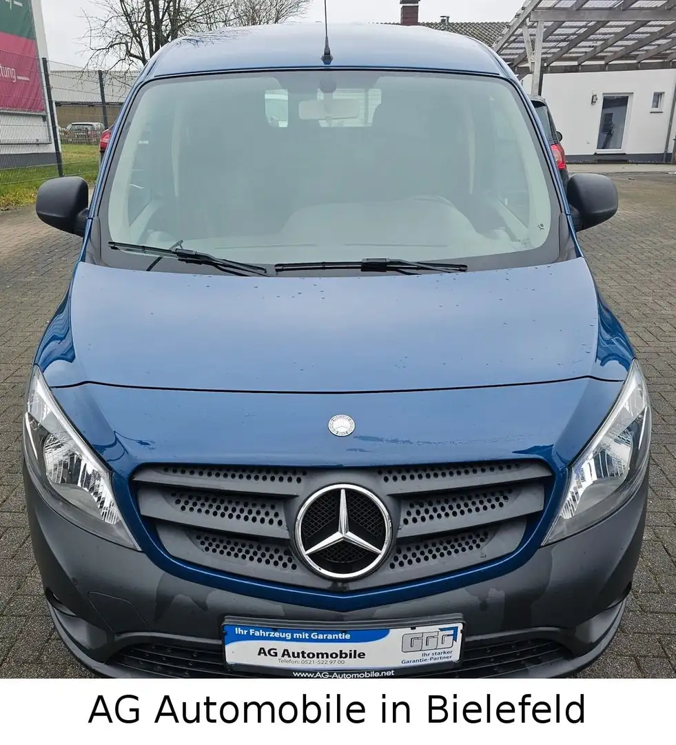 Mercedes-Benz Citan Kasten 108 CDI lang Blau - 2