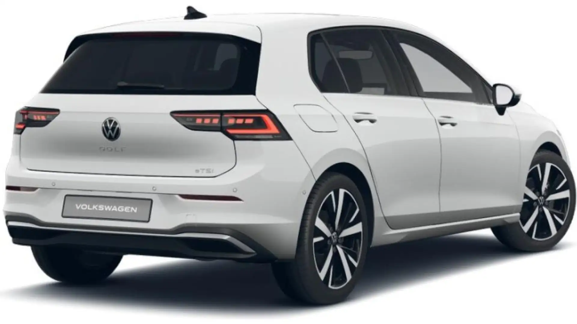 Volkswagen Golf Style Weiß - 2
