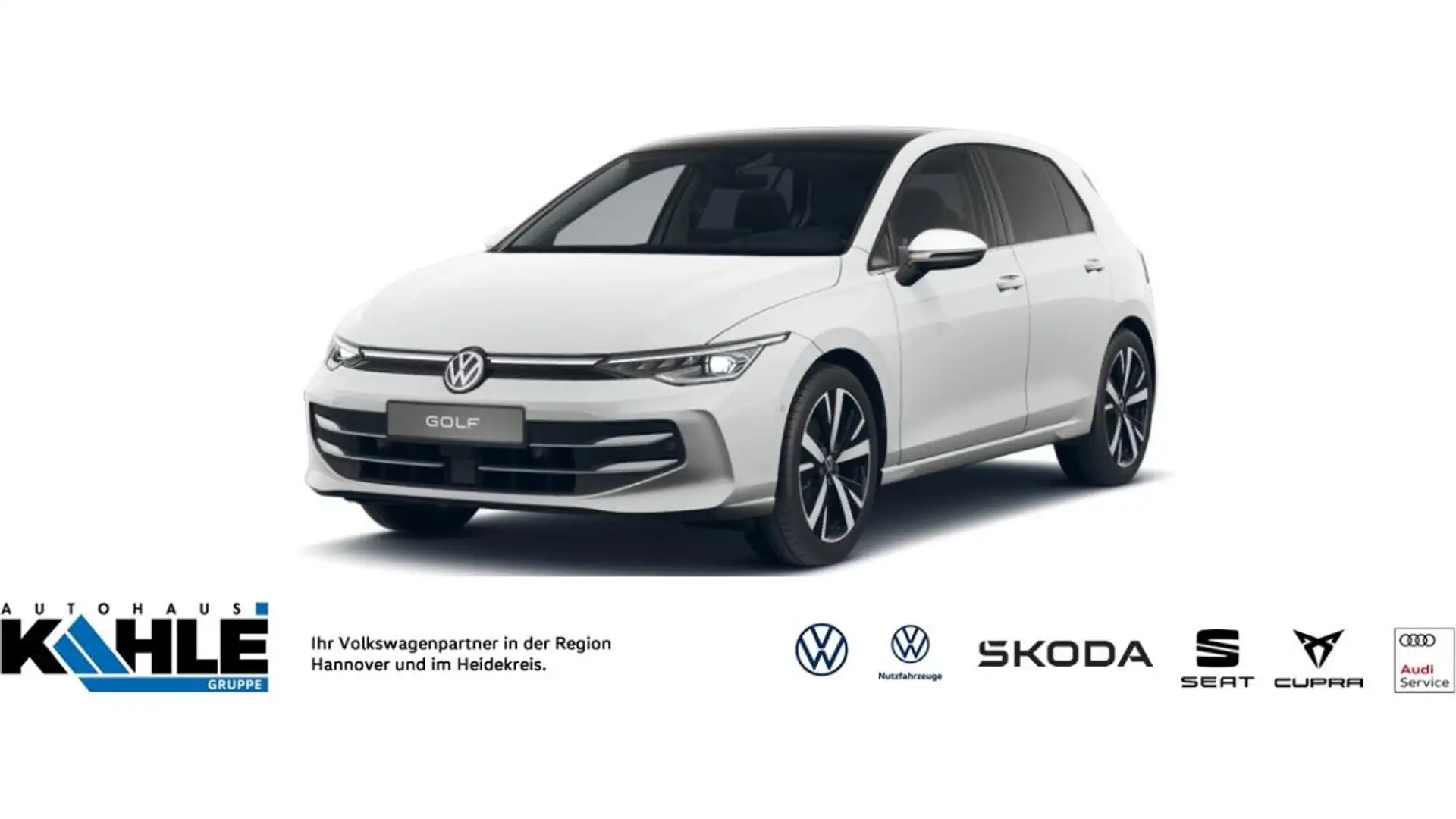 Volkswagen Golf Style Weiß - 1