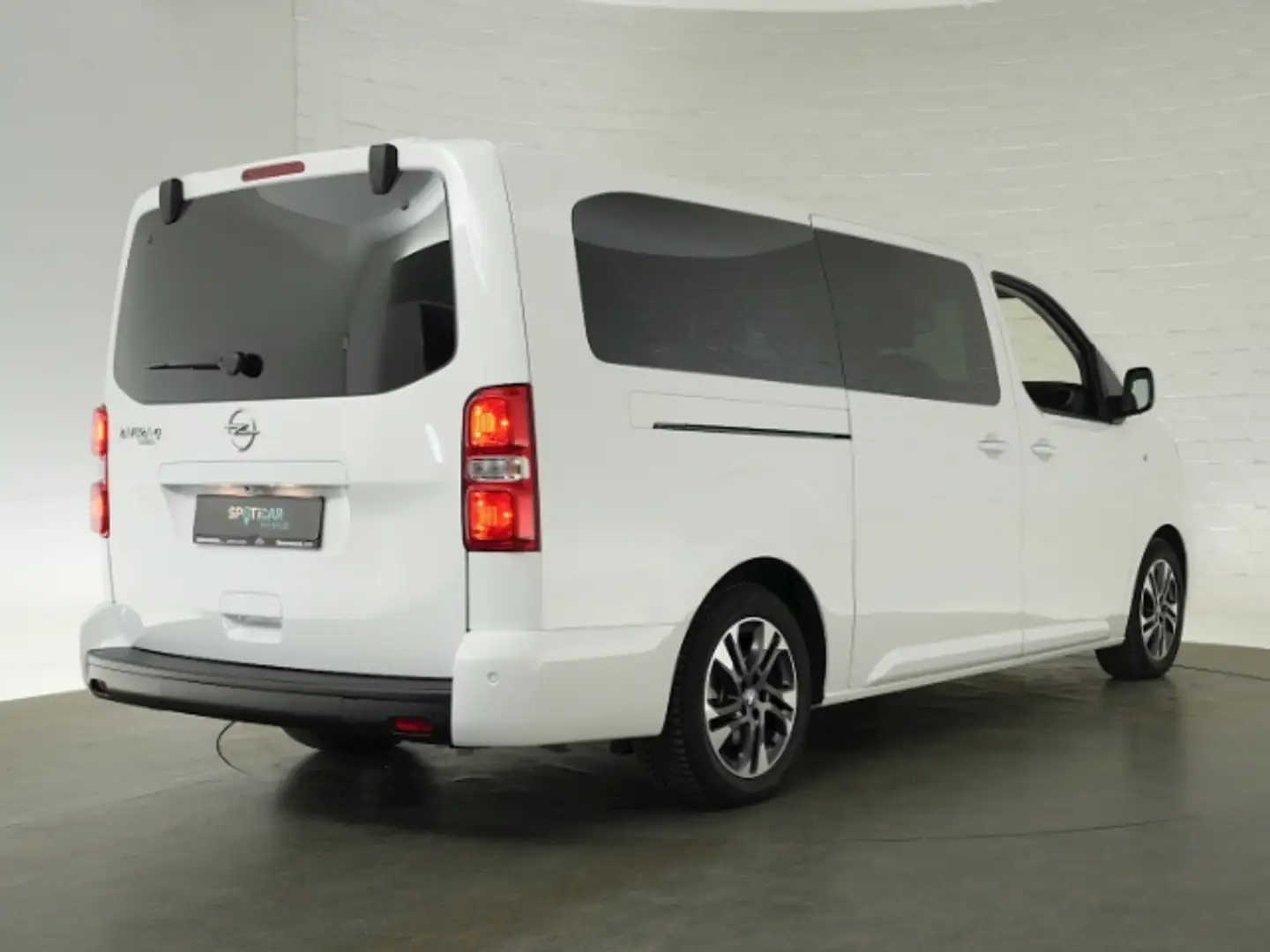 Opel Zafira LIFE TOURER L BUSINESS ELEGANCE 75kWH 6-SITZER+NAV Blanc - 2