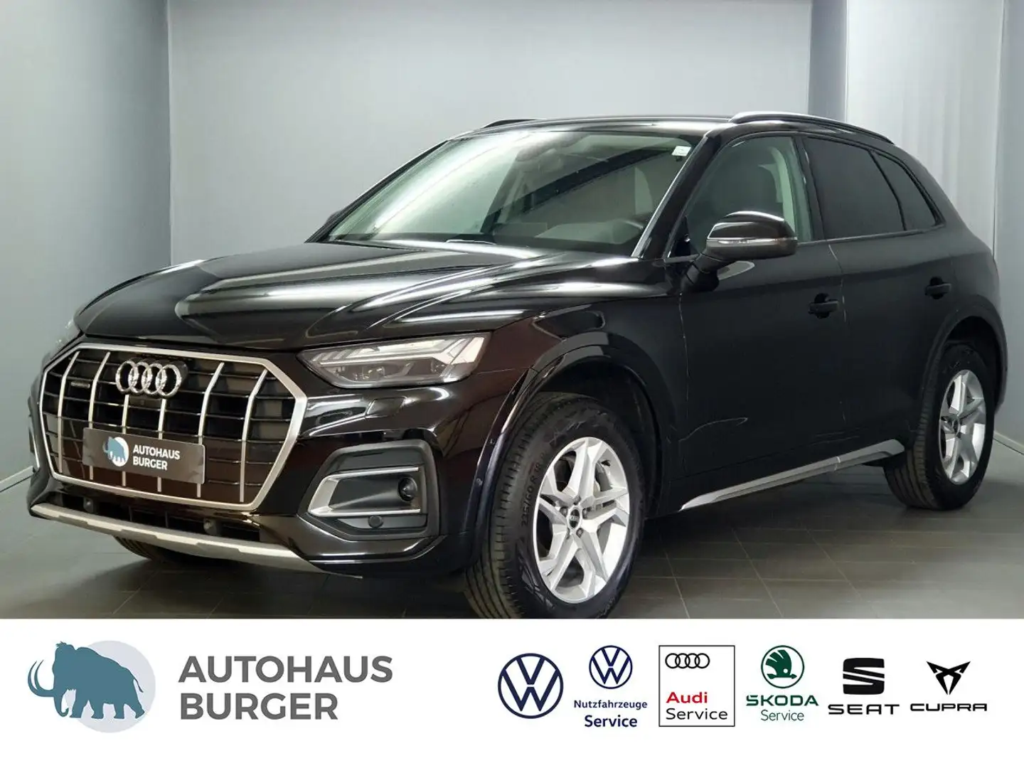 Audi Q5 advanced 40TDI qu. S tronic Standhz/AHK/ACC LED Zwart - 1